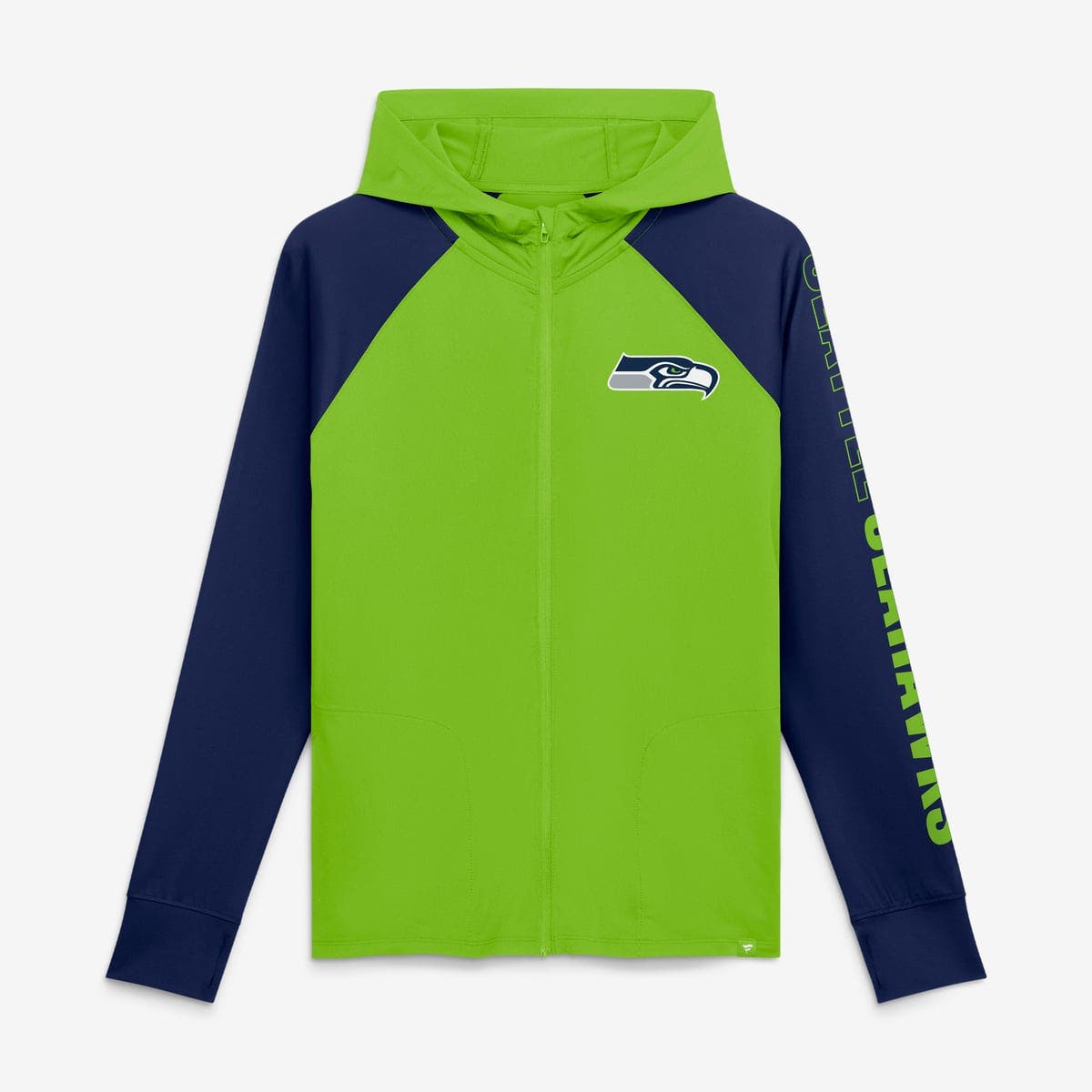 selected Neon Green