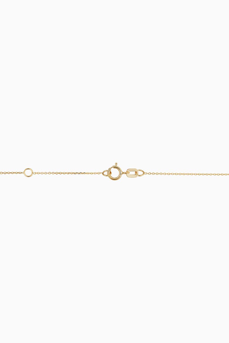 14K Gold Caesar Pendant Necklace, Alternate, color, Yellow Gold