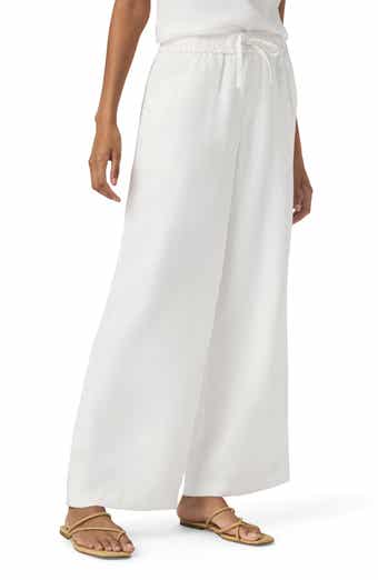 Stella Linen Drawstring Pants