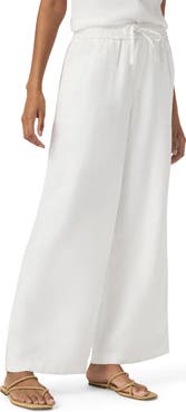 Splendid Stella Linen Drawstring Pants