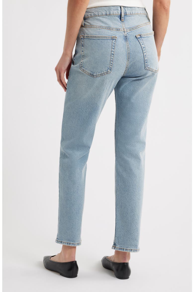 The Borrowed Mid Rise Boyfriend Jeans, Alternate, color, DOLLY