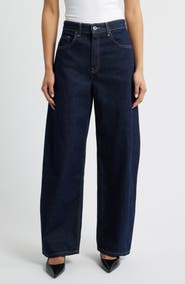 MANGO Mid Rise Balloon Jeans