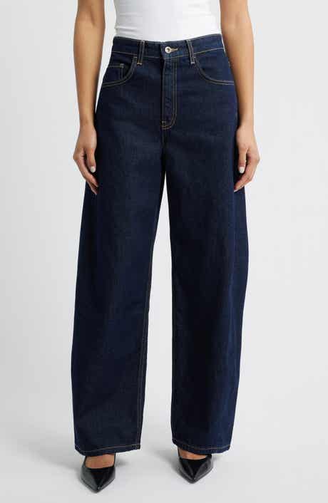 MANGO Mid Rise Balloon Jeans