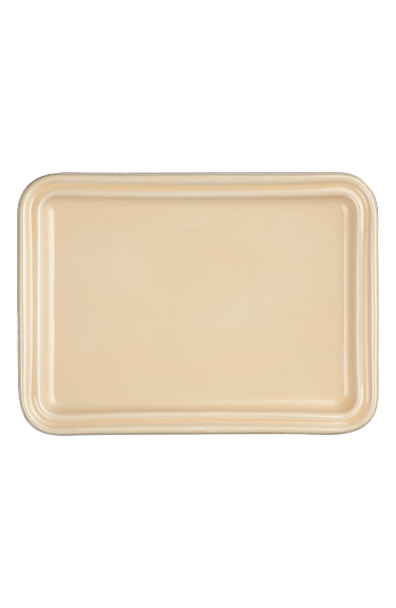 Le Creuset Heritage Butter Dish, Alternate, color, Oyster