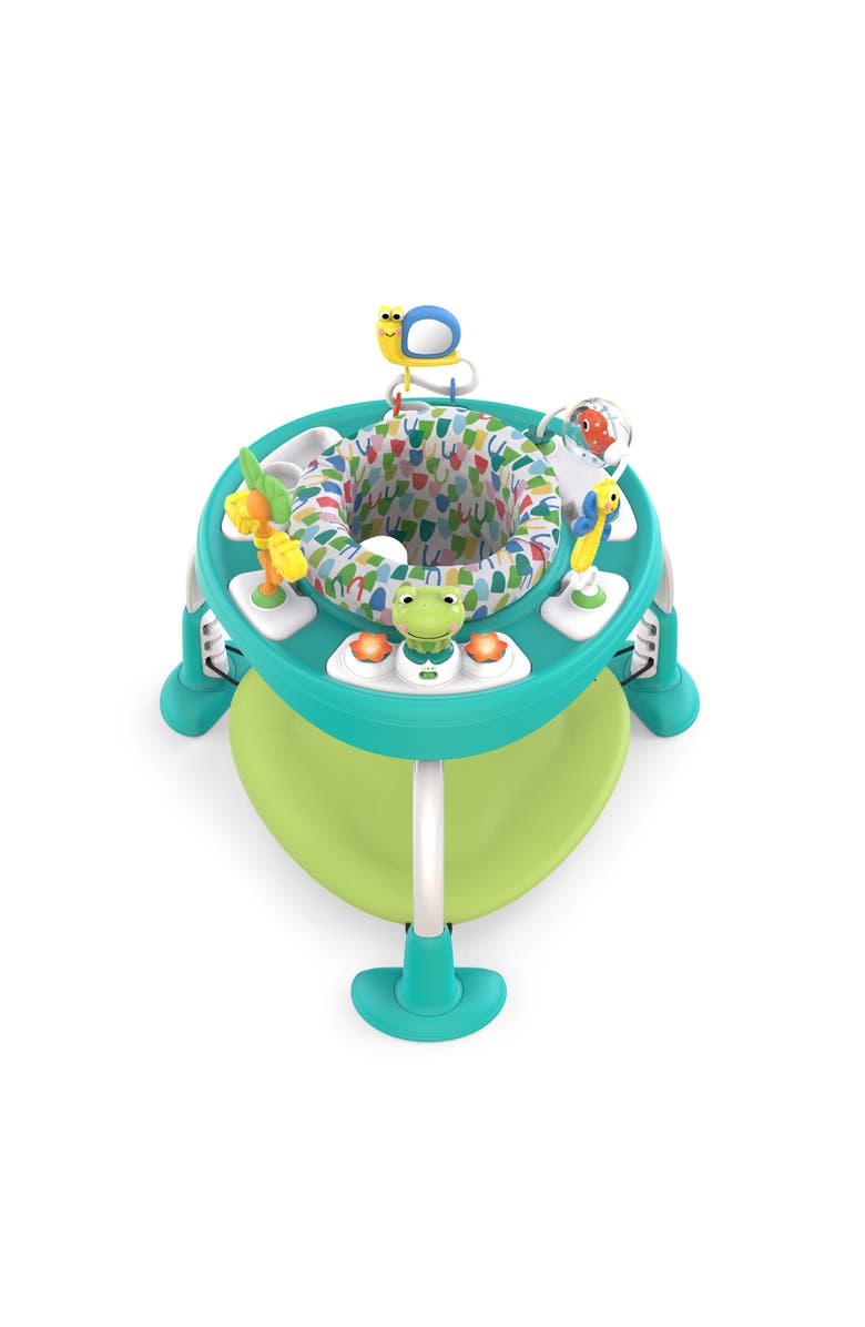 BRIGHT STARTS Bounce Bounce Baby 2-in-1 Activity Center Jumper & Table, Main, color, 