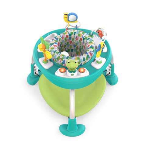 Bounce Bounce Baby 2-in-1 Activity Center Jumper & Table
