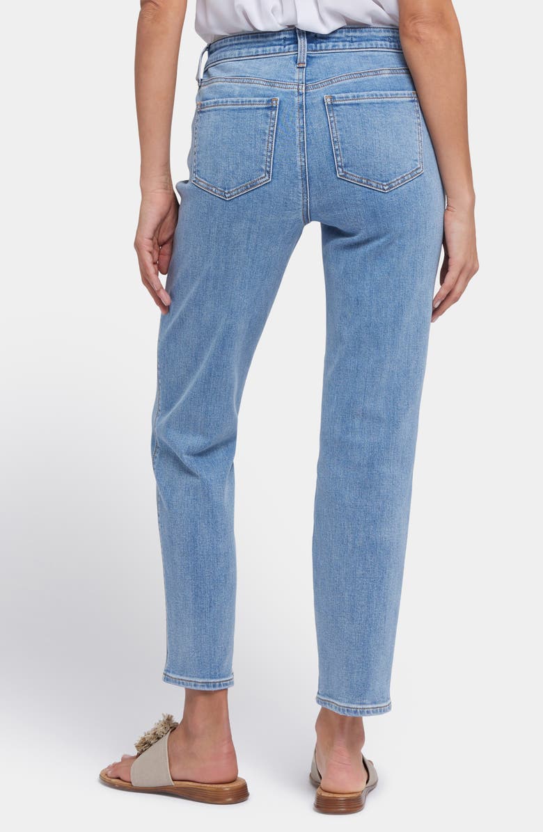NYDJ Stella High Waist Ankle Tapered Jeans, Alternate, color, Minorca Isle
