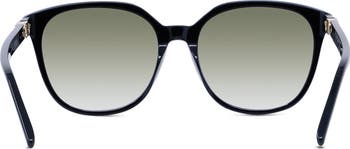 30Montaignemini SI 58mm Round Sunglasses