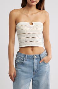PacSun Oriana O-Ring Tube Top