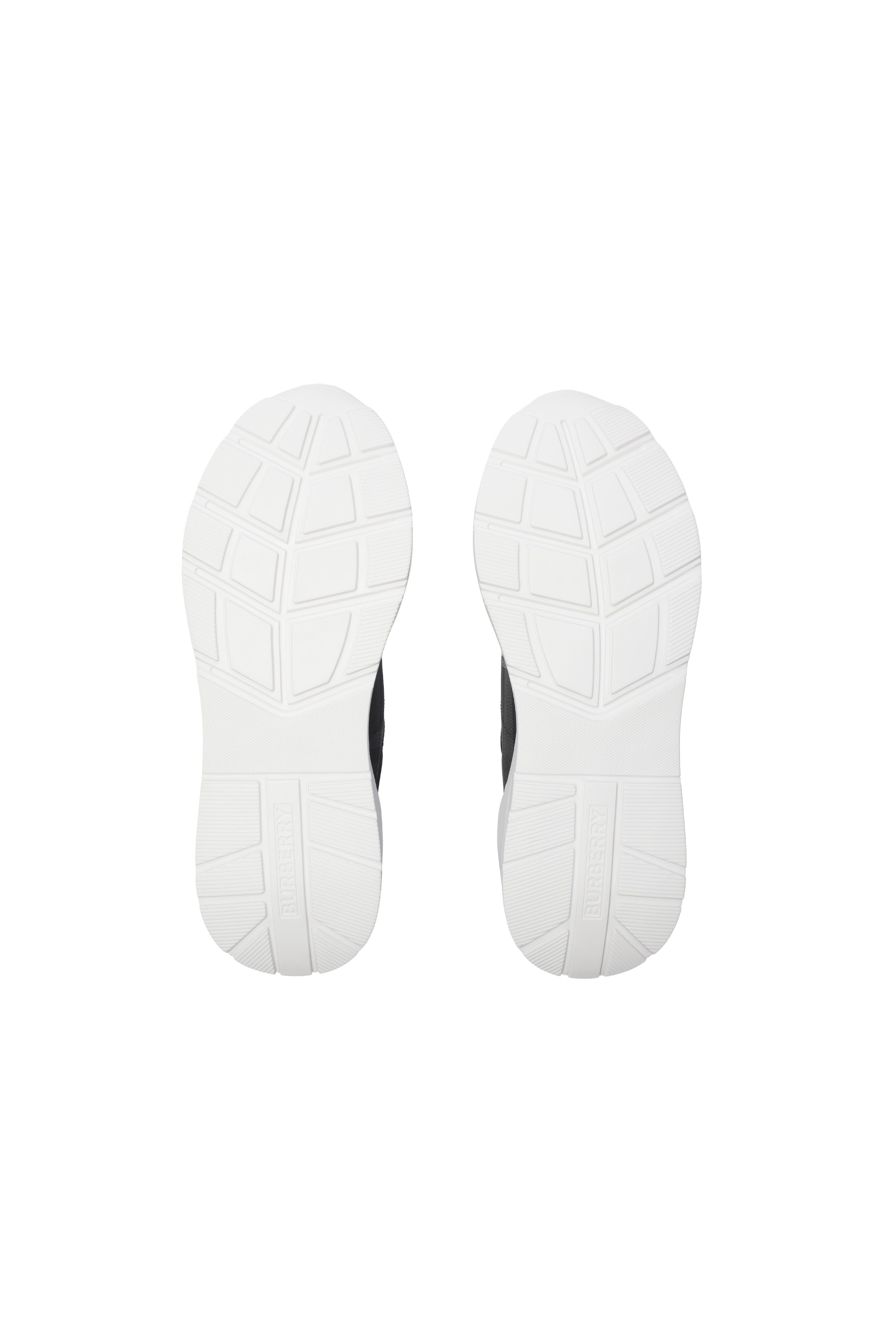 Burberry Check Sneakers, Alternate, color, Storm Blue