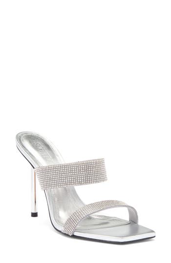 Shop Schutz Liam Rhinestone Slide Sandal