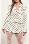selected White Black Dots