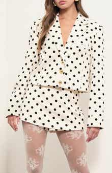 Marnie Polka Dot Jacket