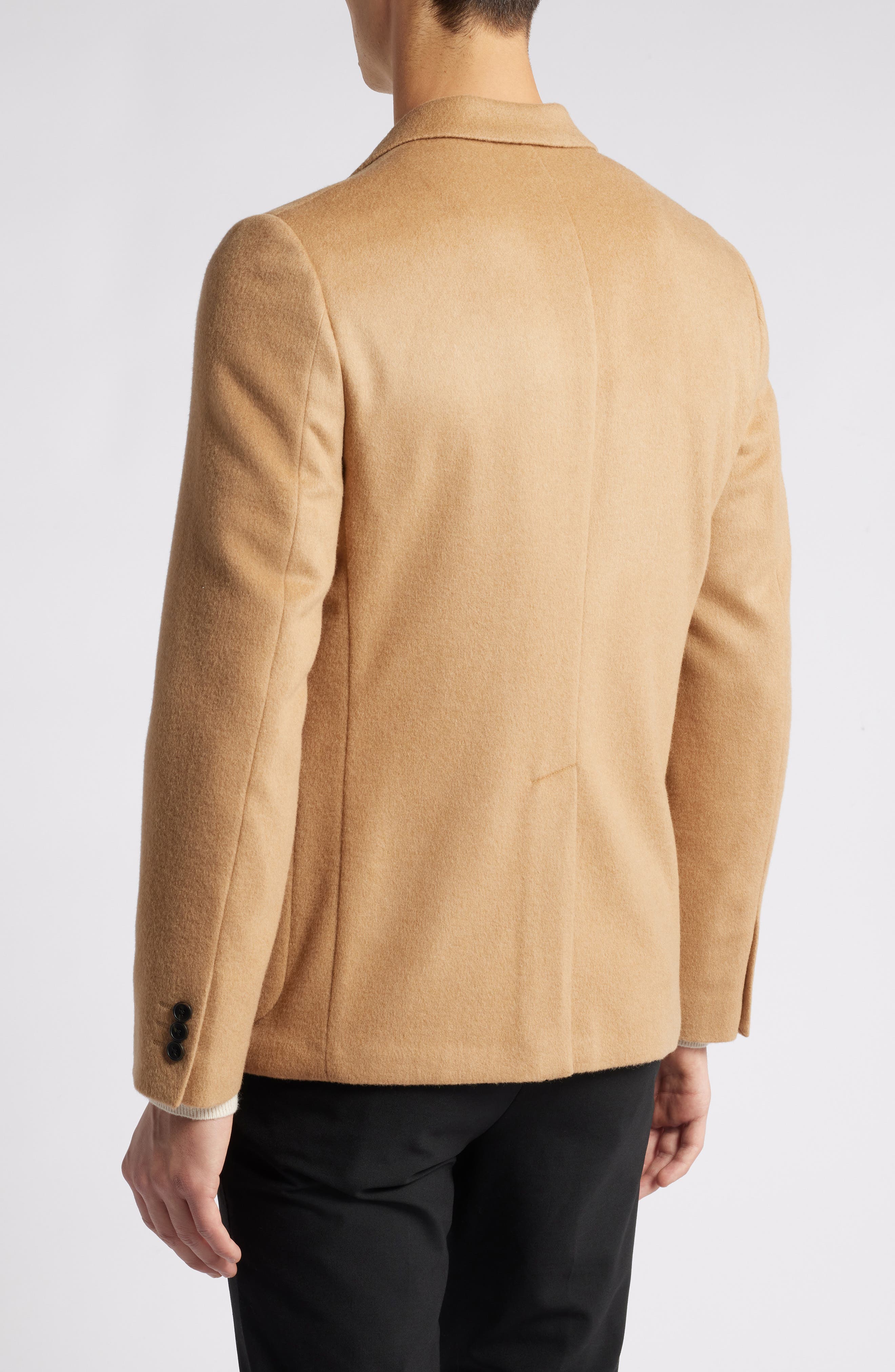 Clinton Wool & Cashmere Blazer - image 2
