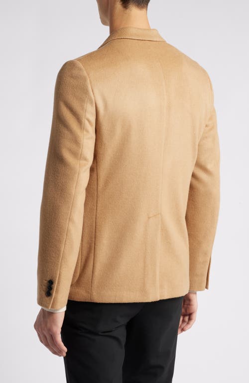 Theory Clinton Wool & Cashmere Unstructured Slim Fit Sport Coat - Exclusive In Multi
