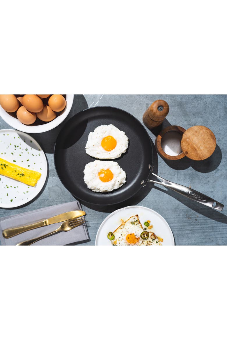 Professional 1 Quart Covered Saucepan, Alternate, color, Black