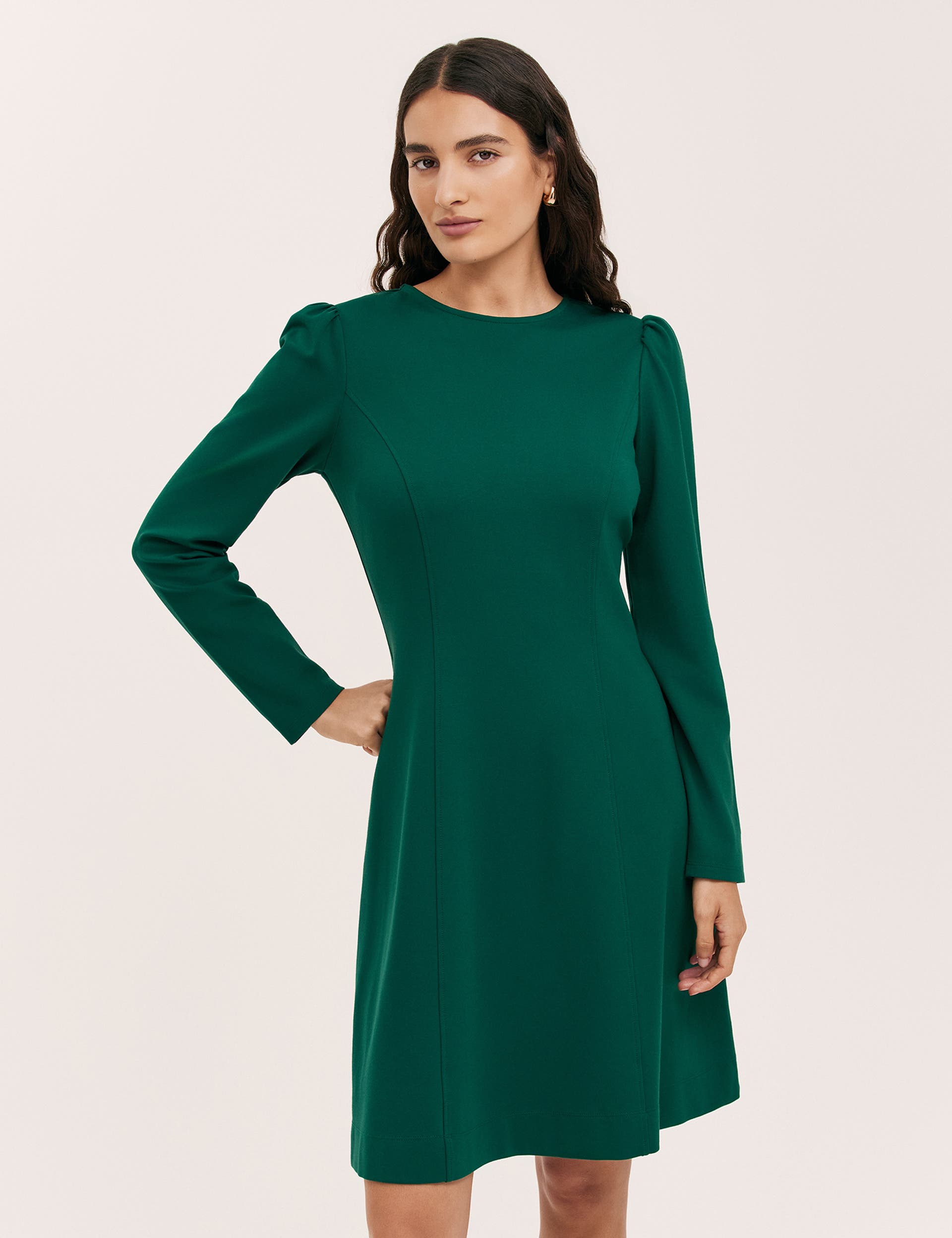 Eva Ponte Jersey Dress - image 2