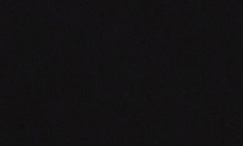 Rag & Bone Sascha Mixed Media Long Sleeve Dress In Black