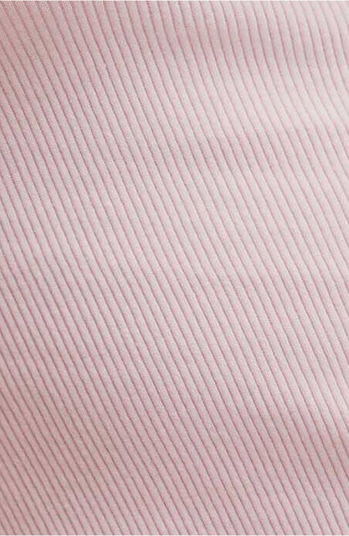 Free People Ever Had Cap Sleeve Cotton T-shirt In Pink A Boo