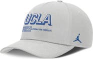 Jordan Brand Men's Jordan Brand Gray UCLA Bruins 2025 Sideline Dust Pinched Rise Adjustable Hat
