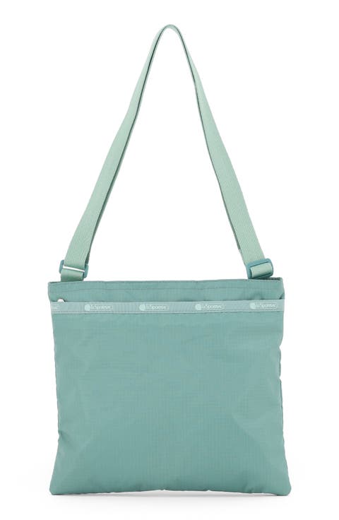 Madison Slim Nylon Crossbody Bag