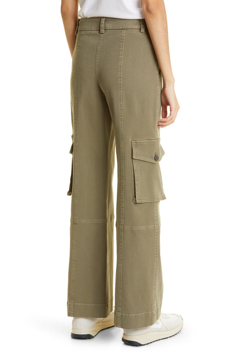 TWP Stretch Cotton Cargo Pants, Alternate, color, 