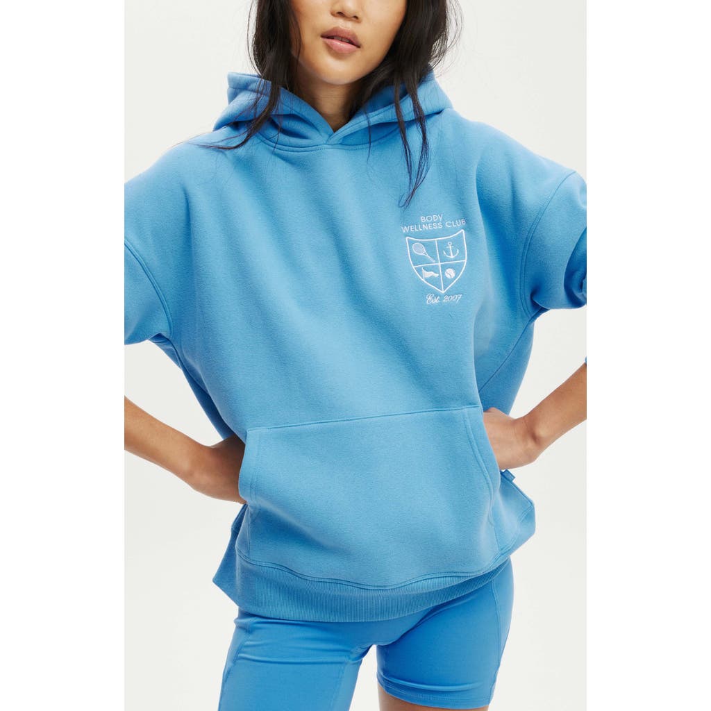 COTTON ON BODY ACTIVE PLUSH PREMIUM GRAPHIC HOODIE