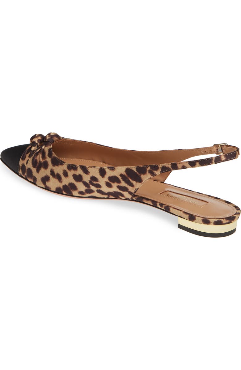 Aquazzura Mondaine Slingback Flat, Alternate, color,