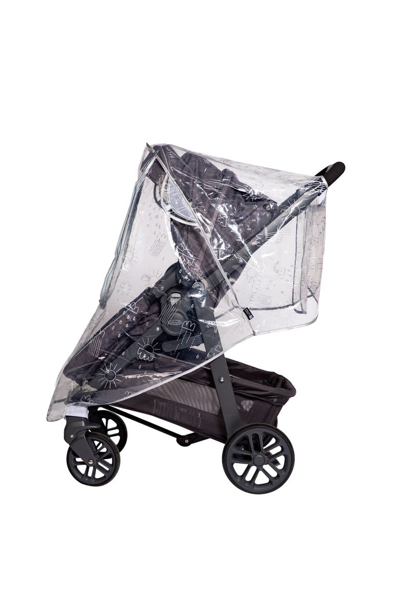 J.L. Childress Deluxe Stroller Rain Cover - Universal Stroller cover, Clear, Alternate, color, Clear