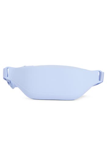 Mytagalongs Silicone Belt Bag In Blue