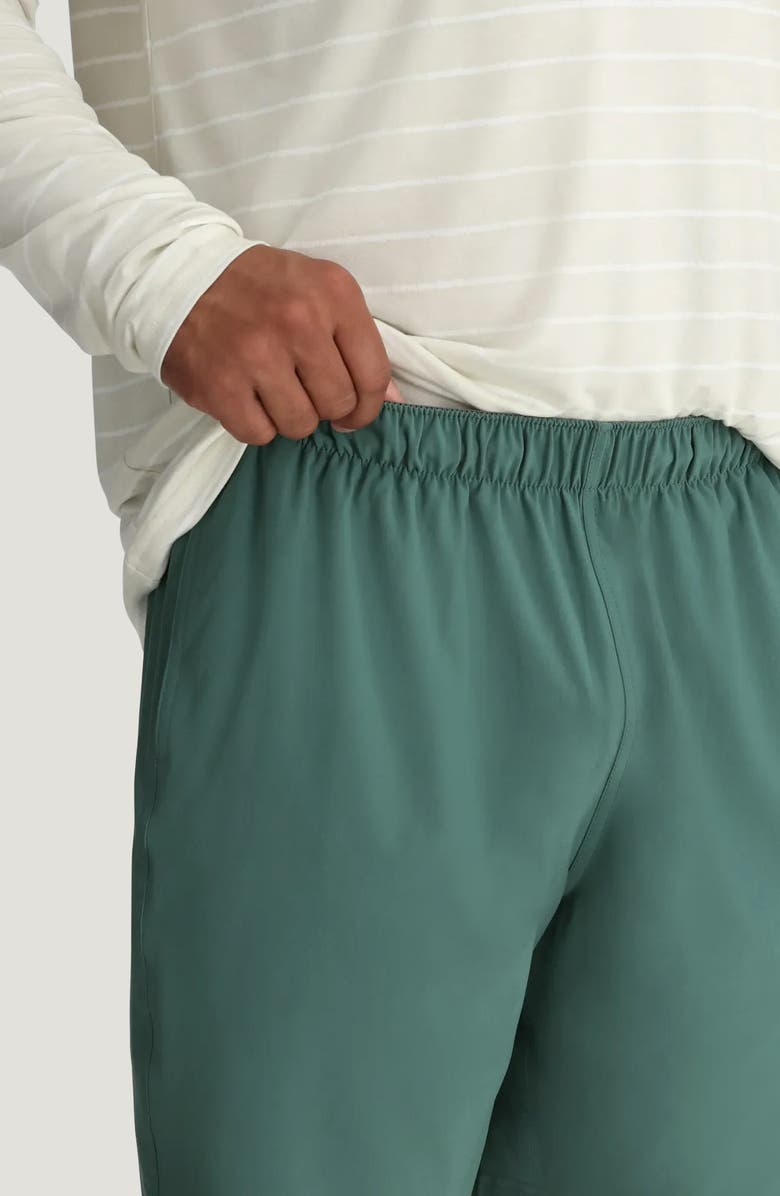 Free Fly Breeze Shorts, Alternate, color, Sea Pine