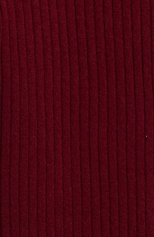 Freshman 3-piece Sweater Tank, Skirt & Cardigan Set In Red