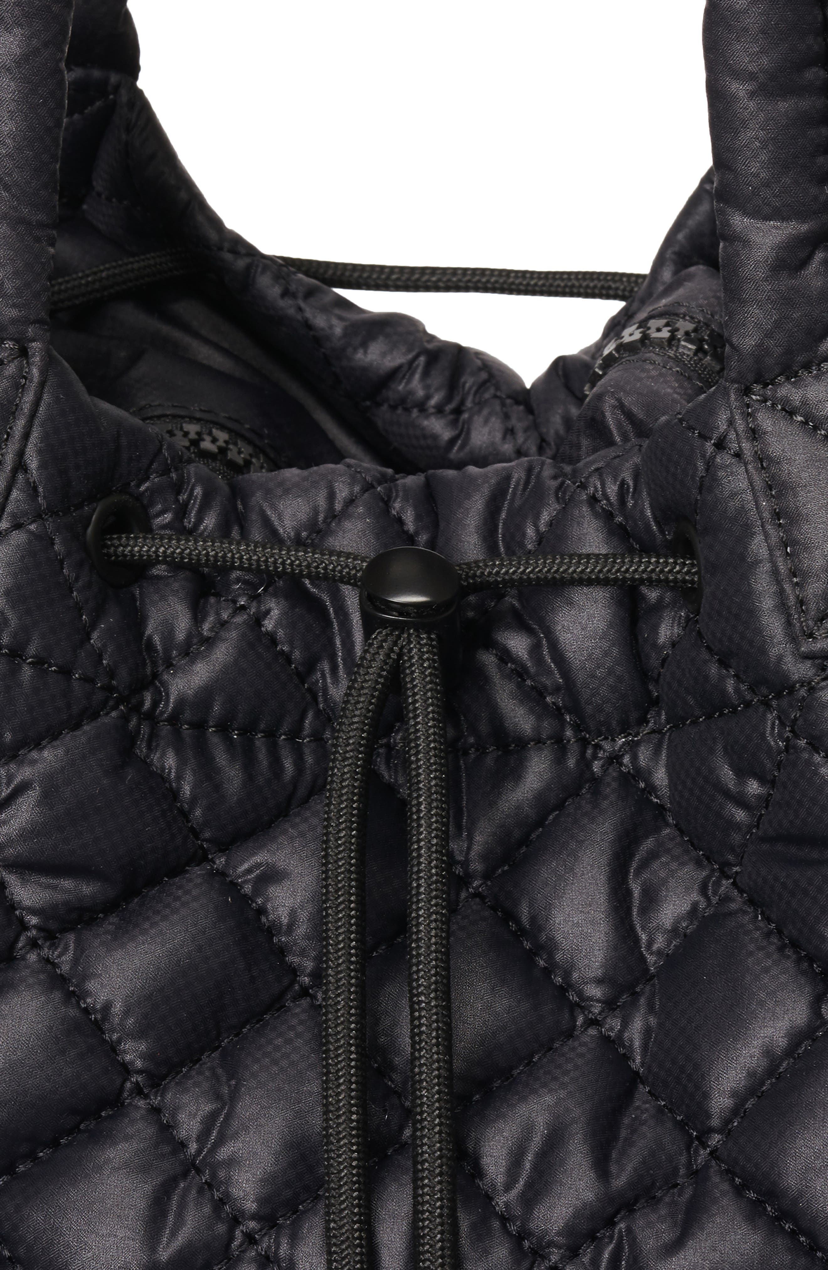 MZ Wallace Metro Water Resistant Convertible Backpack, Alternate, color, 