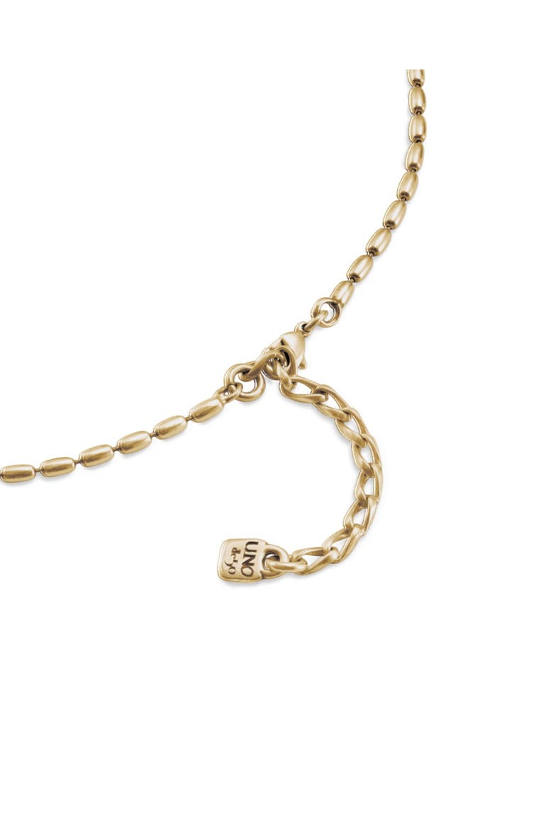 Twist of Love Necklace, Alternate, color, Gold