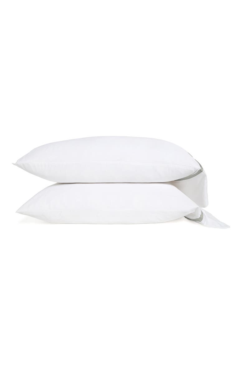 Langston Set of 2 Sateen Pillowcases, Main, color, OCEAN