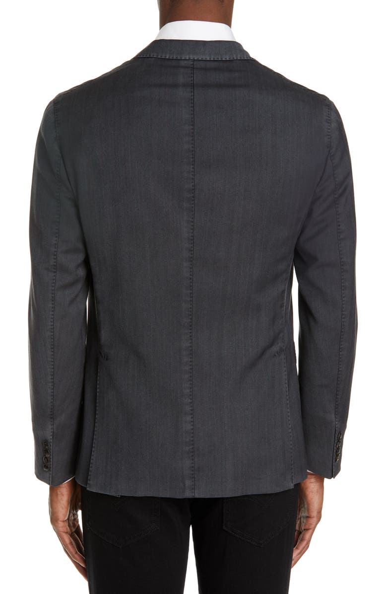 Boglioli Travel K Slim Fit Wool Blazer, Alternate, color,