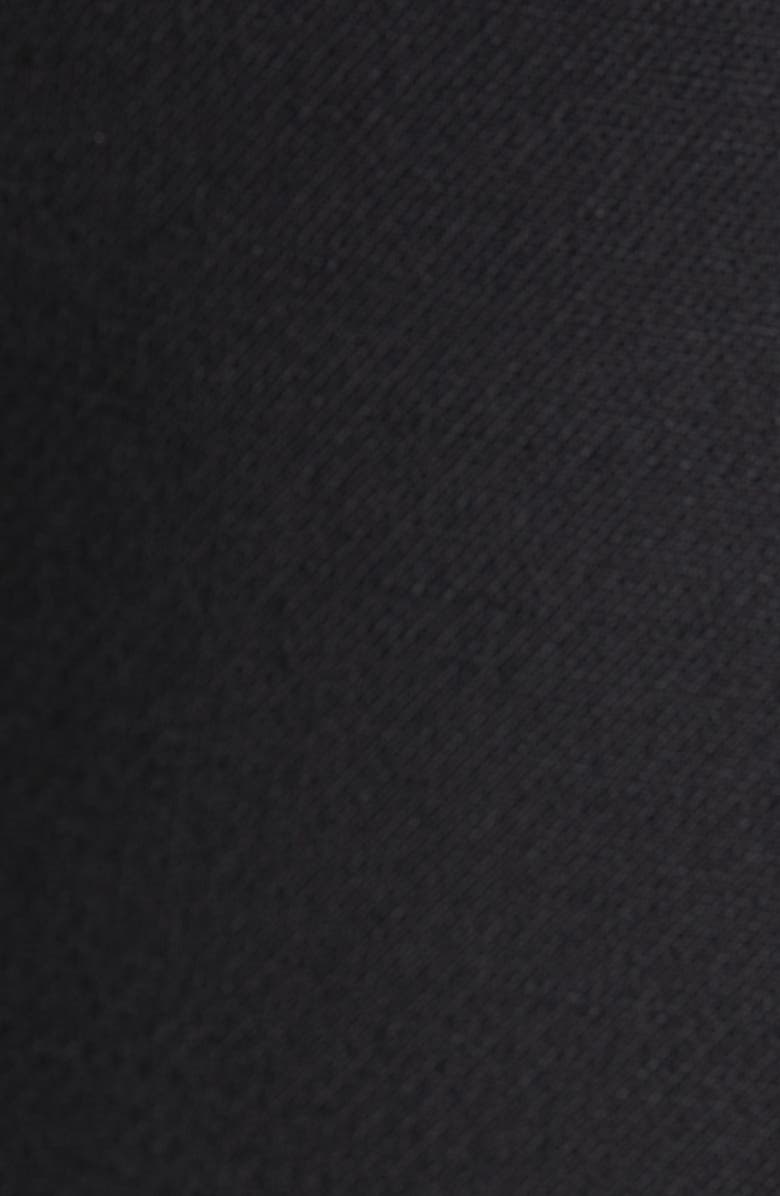 Valentino High Waist Straight Leg Crop Virgin Wool & Silk Pants, Alternate, color,