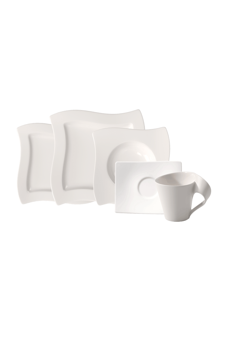 Villeroy & Boch NewWave 30 Piece Set, Main, color, White