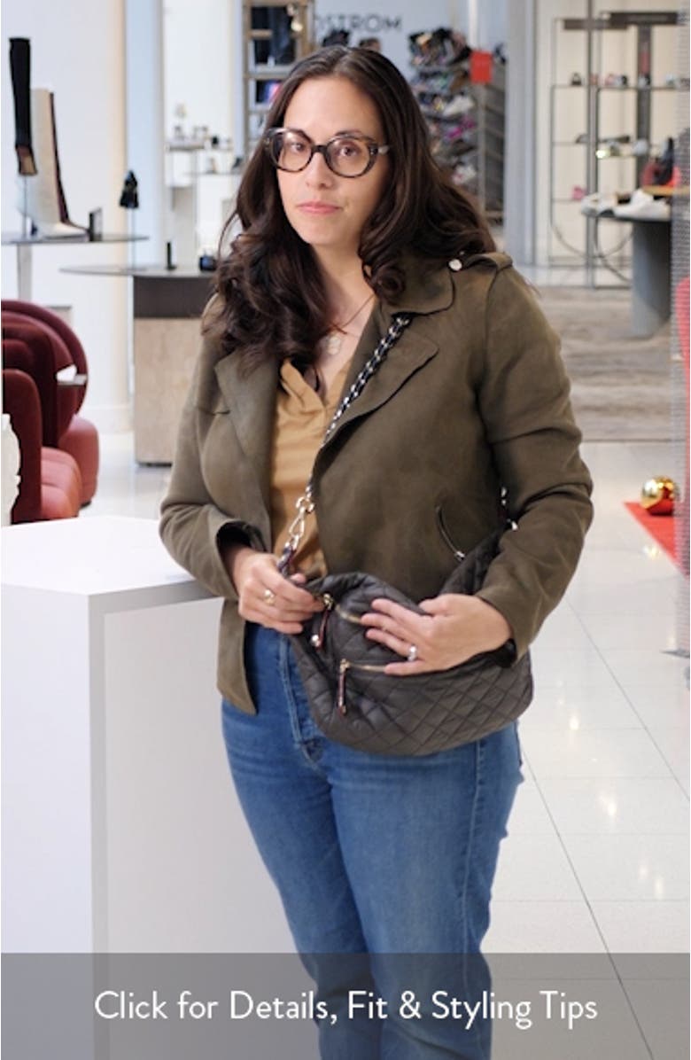 Crossbody Belt Bag, sales video thumbnail