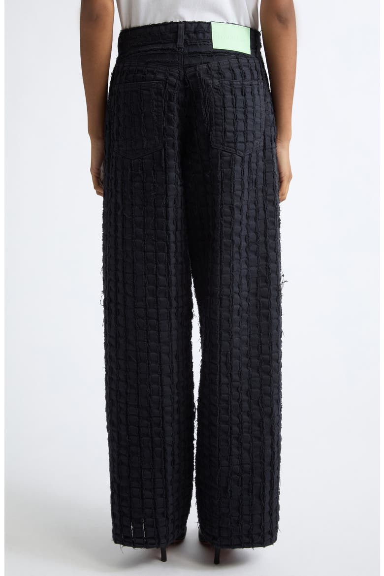 Bethany Wide Leg Jeans, Alternate, color, BLACK
