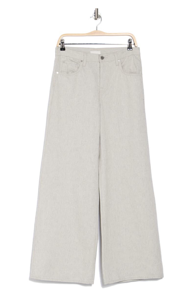 TWP Tiny Dancer Wide Leg Jeans, Alternate, color, Light Grey