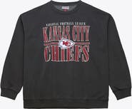 Mitchell & Ness Men's Mitchell & Ness Black Kansas City Chiefs Downtown Collection Fleece Sweatshirt