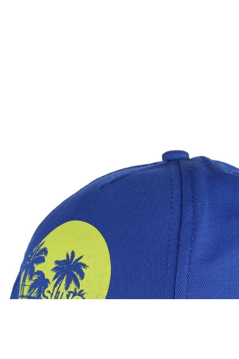 Childrens/kids Cuyler Iii Beach Cap, Alternate, color, Imperial Blue