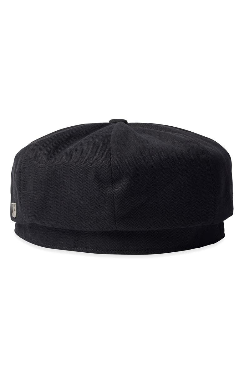 Brixton Brood Wool Blend Driving Cap, Alternate, color,
