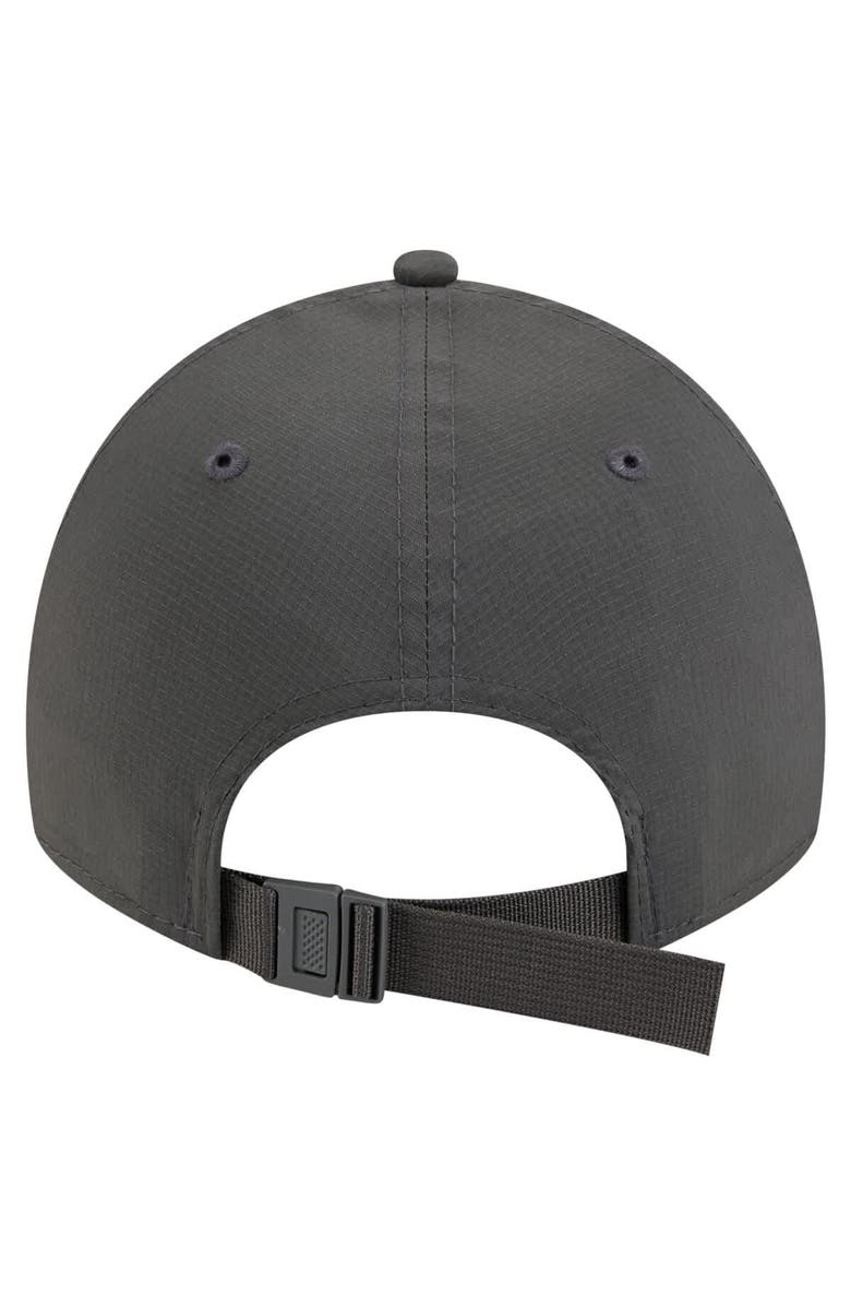 New Era Men's New Era Charcoal New York Knicks Active Ripstop 9TWENTY Adjustable Hat, Alternate, color, 