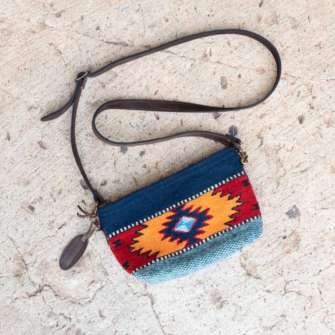 Amasouk Eagle Eye Convertible Clutch, Alternate, color, Red