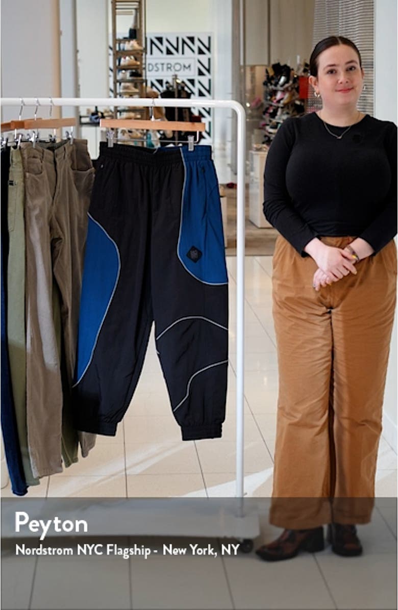 X P.A.M. Cellerator Water Repellent Track Pants, sales video thumbnail