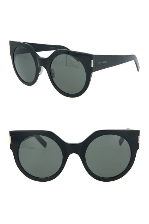 52mm Round Sunglasses
