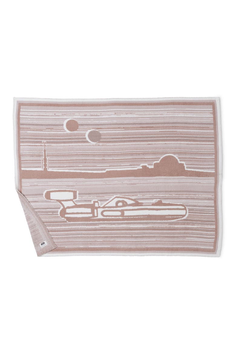 x Star Wars CozyChic® Landspeeder Throw Blanket, Alternate, color, ADOBE MULTI