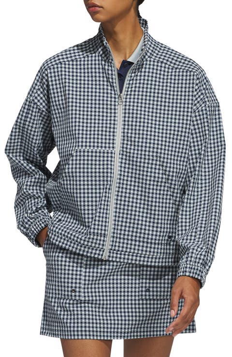 Ultimate365 Gingham Golf Jacket